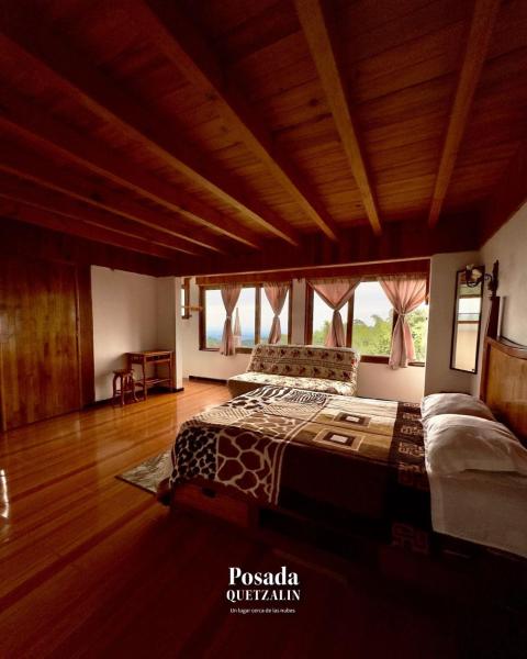 A la foto es mostra l'objecte Posada Quetzalin situat a la ciutat de Cuetzalán del Progreso.