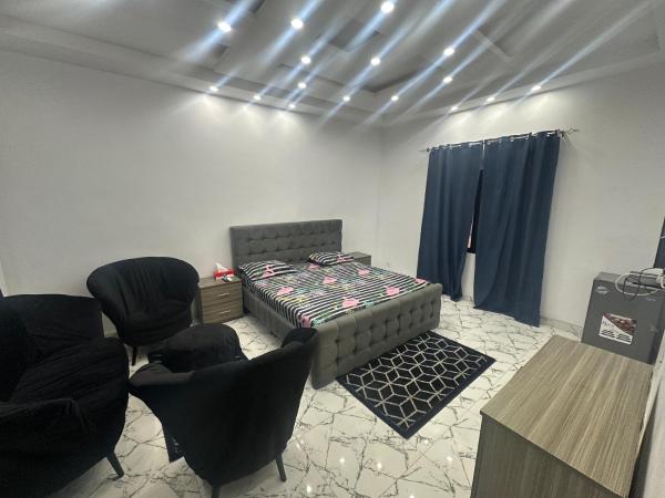 Chambre royale vue sur mer, Dakar