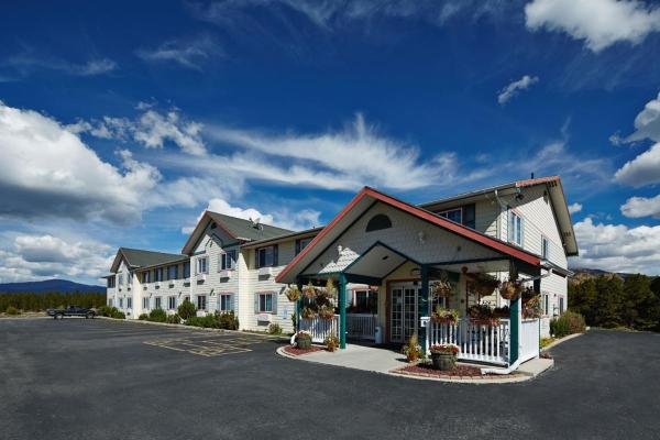 På billedet ses objektet Columbine Inn and Suites beliggende i byen Leadville.