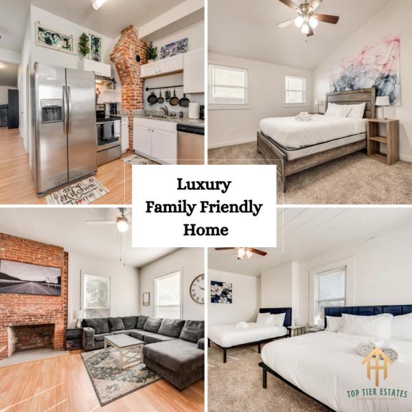 Luxury Family Friendly Home 6 Queen Beds - 포트워스