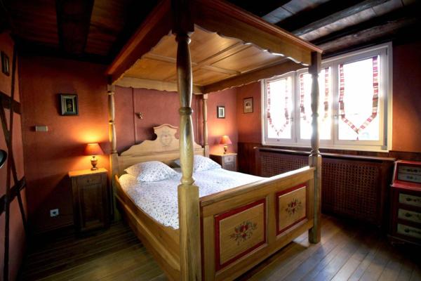A la foto es mostra l'objecte Gîte des Amoureux situat a la ciutat de Colmar.