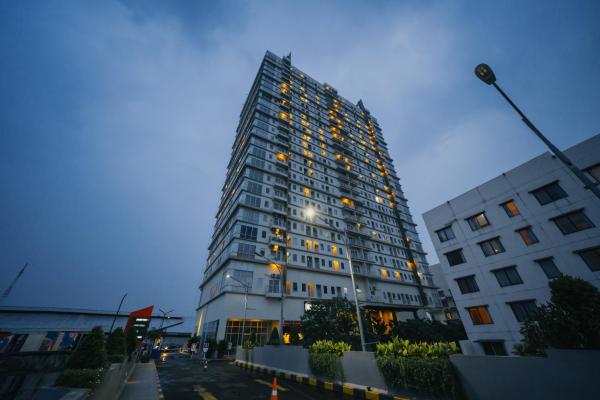 Nella foto è visibile l'oggetto Tmansari Mahogany Apartement By Cozy situato nella città di Badami.