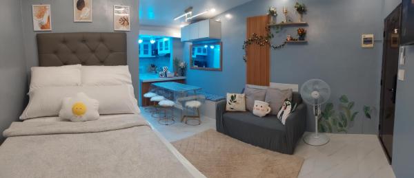 写真にはBantug市にあるThe Little Nest Guest Houseが写っています。