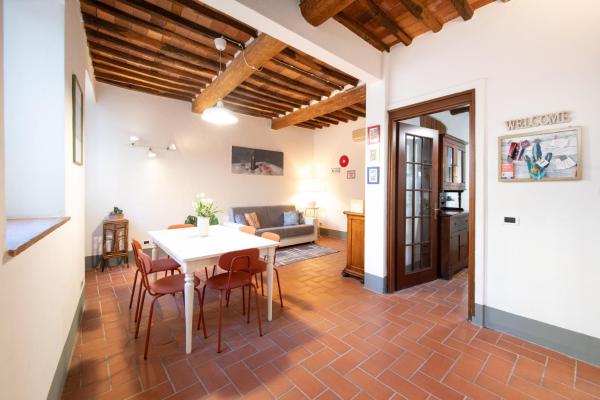 Auf dem Foto ist das Objekt I Cactus Apartment in Center Town in der Stadt Lucca zu sehen.