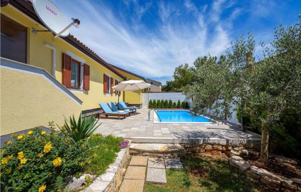 På billedet ses objektet House Katti beliggende i byen Umag.