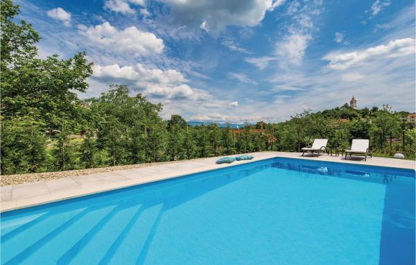 På bildet vises objektet 2 Bedroom Gorgeous Home In Matulji som ligger i byen Donji Rukavac.