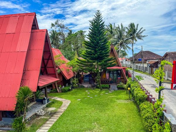 Lovina Krui Surf - Lampung