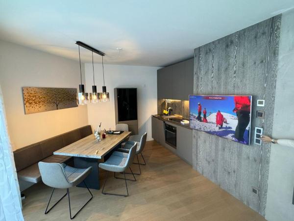 Na zdjęciu widoczny jest obiekt Apartment Elena położony w mieście Hinterstoder.