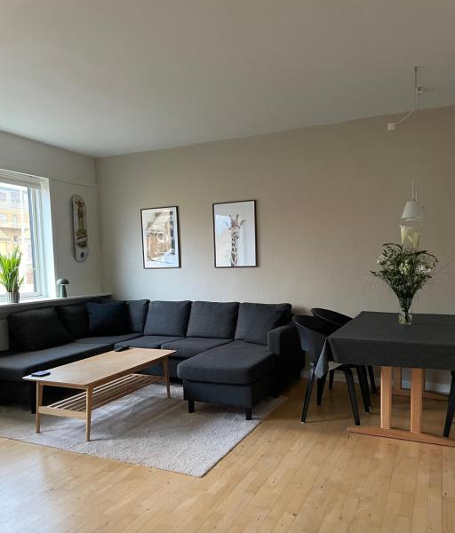 Auf dem Foto ist das Objekt Central Apartment - 2 min to Station, Free Parking, Near Main Square in der Stadt Herning zu sehen.