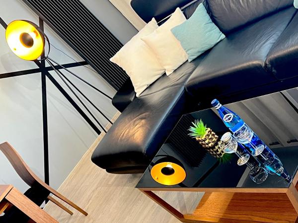 På bildet vises objektet Apartament Solna 38 centrum miasta z podziemnym garażem som ligger i byen Kielce.