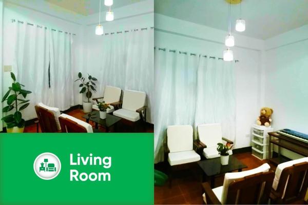En la foto se muestra el objeto Cozy Room in Rural Haven ubicado en la ciudad de Aniog.