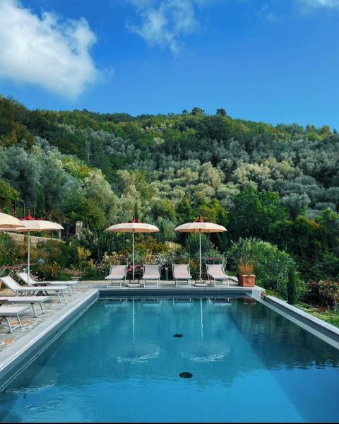 På billedet ses objektet Casa Carpe Diem A VILLA BARCA beliggende i byen Ranzo-Borgo.