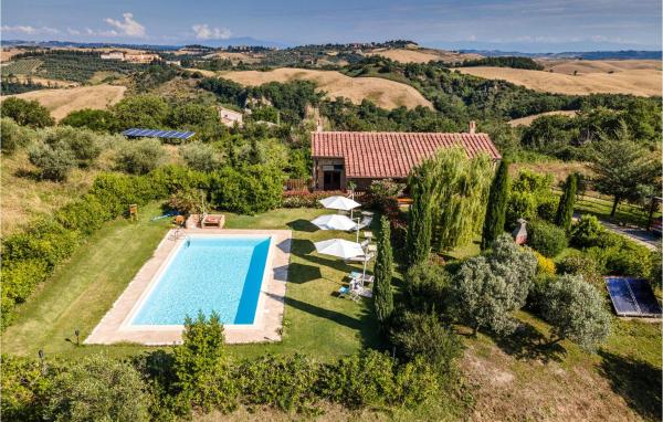 På billedet ses objektet Awesome Home In Volterra beliggende i byen Montaperti.