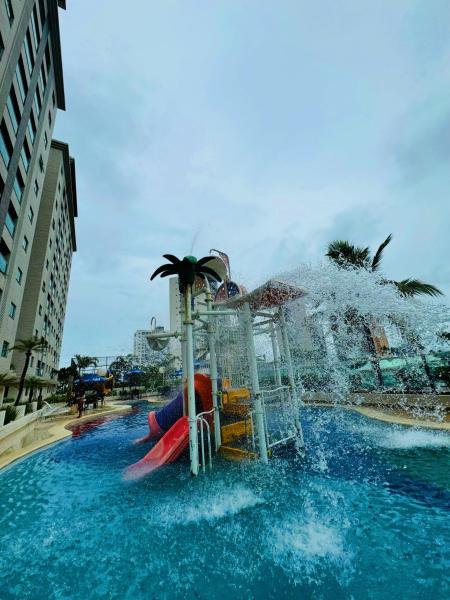 A la foto es mostra l'objecte Apto Park Resort situat a la ciutat de Salinópolis.