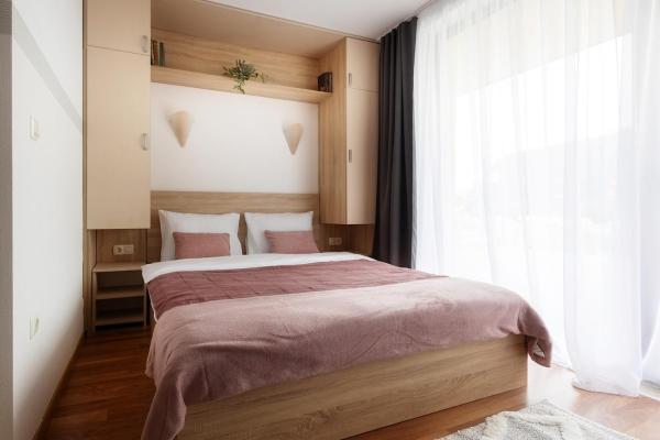 A la foto es mostra l'objecte Studio Pirin Sense - SPA - FREE Parking - BBQ - Lobby situat a la ciutat de Bansko.