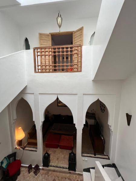 Na fotografii je vidět objekt LOGEMENT ENTIER MARRAKECh G4 N41 nacházející se ve městě Marakéš.