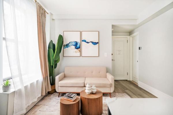 73-1406 New 1BR 1Bth UWS Doorman Gym, New York