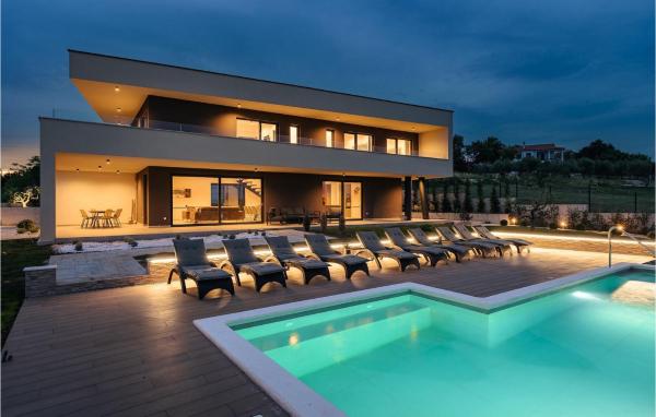 På billedet ses objektet Villa De La Vie beliggende i byen Raša.