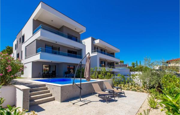 A la foto es mostra l'objecte Nice Apartment In Malinska With Wifi situat a la ciutat de Malinska.