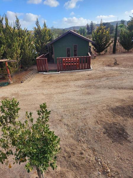 På bilden syns objektet Cabanas Ensenada Jardin Campestre som ligger i staden Santa Rosa.