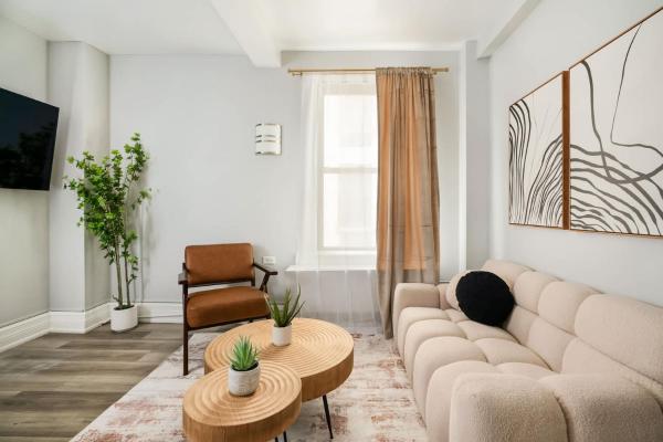 73-508 New 1BR 1Bth UWS Doorman Gym, Nueva York