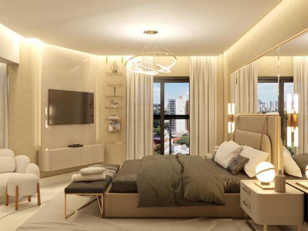Na fotografii je vidět objekt Cop 30 Apartamento Luxuoso- Quatro suítes na doca nacházející se ve městě Belém.