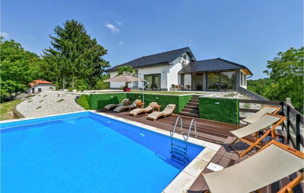 A la foto es mostra l'objecte Pet Friendly Home In Vinica Breg situat a la ciutat de Petrijanec.