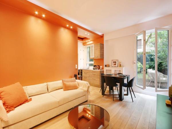 Cosy Flat With Garden -Neuilly-sur-seine - Versailles
