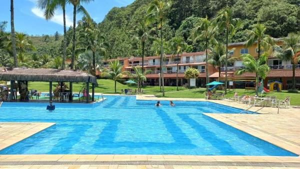 A la foto es mostra l'objecte Casa inteira na PRAIA & SERRA Melhor Resort Angra situat a la ciutat de Conquista.