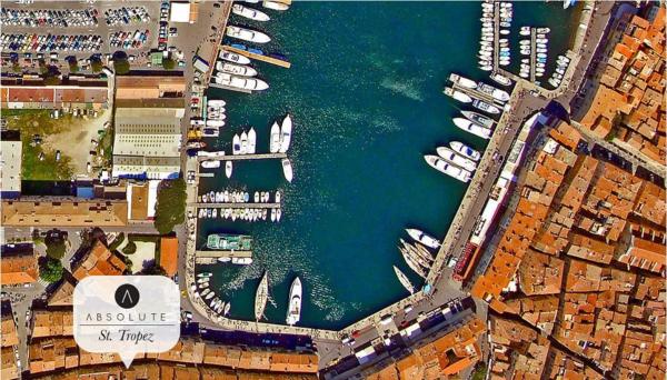 Steps From The Port! Chic 2-bed In The Heart Of Saint-tropez - Saint-Tropez