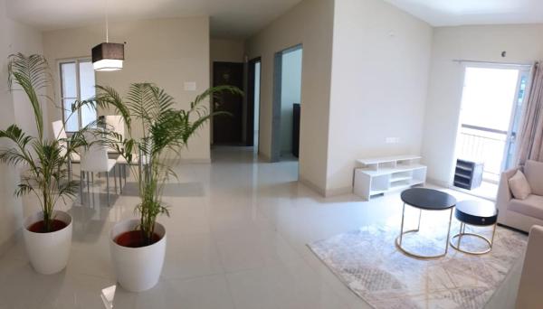 A la foto es mostra l'objecte Golden sand 1 BHK situat a la ciutat de Khāpa.