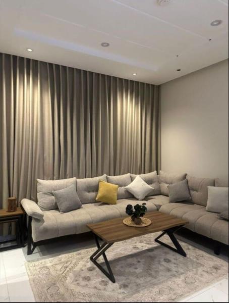 A la foto es mostra l'objecte 1 Bedroom - 1 Livingroom cozy apartment situat a la ciutat de Riad.