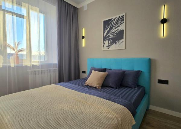 Kuvassa näkyy kohde ЖК Кенесары, joka sijaitsee kaupungissa Kökşetaw.