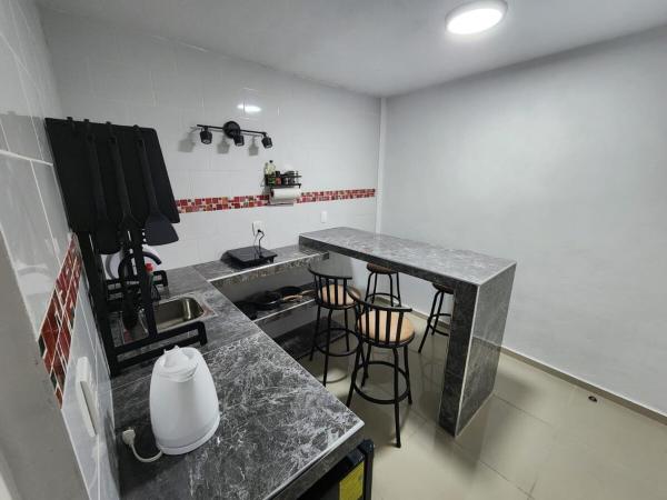 På billedet ses objektet Apartment Pimienta beliggende i byen Chetumal.
