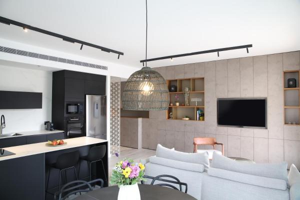 Fotografie 5: Charming & Sleek 2 bdrms Ness Tsiona TLV