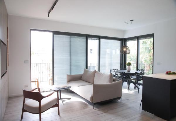 Fotografie 4: Charming & Sleek 2 bdrms Ness Tsiona TLV