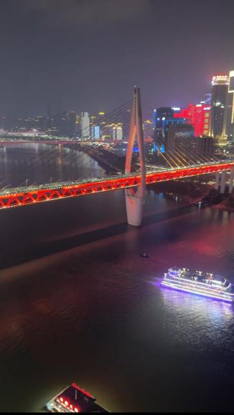 Photo 1 : 重庆两江云之上江景民宿意