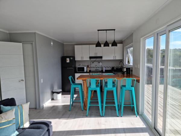 Na foto é possível ver o objeto La Cabaña del Cultivo localizado na cidade de Rolecha.