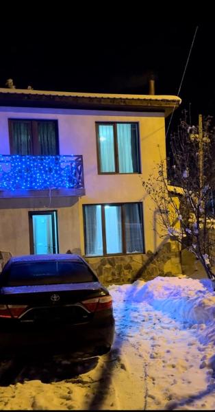 A la foto es mostra l'objecte Koteji situat a la ciutat de Bakuriani.