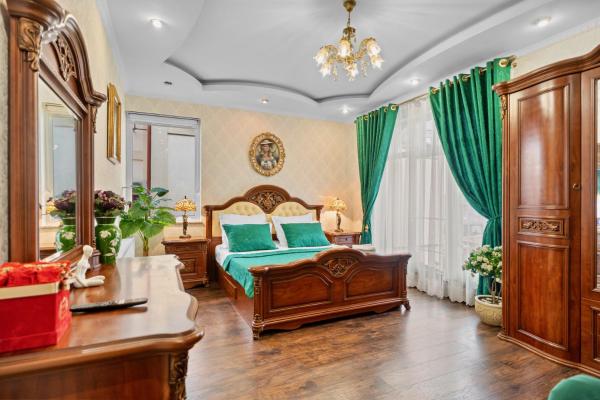 Na zdjęciu widoczny jest obiekt High-end 3BR Apartment - Private Garden, Terrace & BBQ położony w mieście Bukareszt.