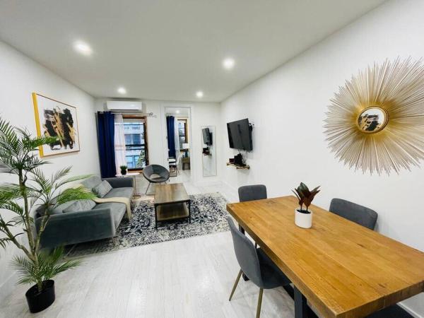 78-3A Luxury Brand New Modern 1BR W&D, New York