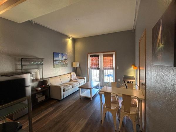 A la foto es mostra l'objecte European Dream 1 Bedroom Penthouse situat a la ciutat de Bon Terra.