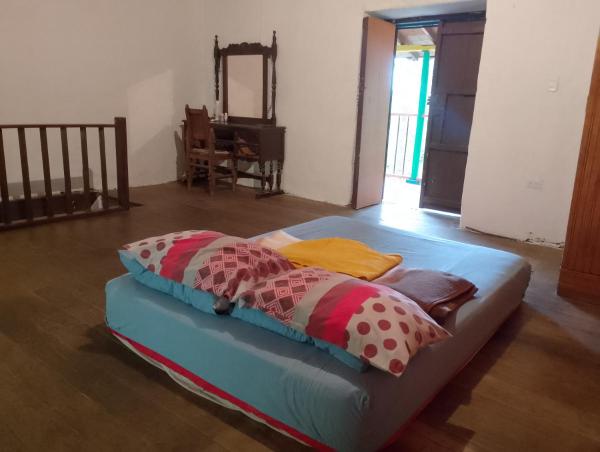 Na fotografii je vidět objekt Habitación en casa de campo via al aeropuerto nacházející se ve městě Copacabana.