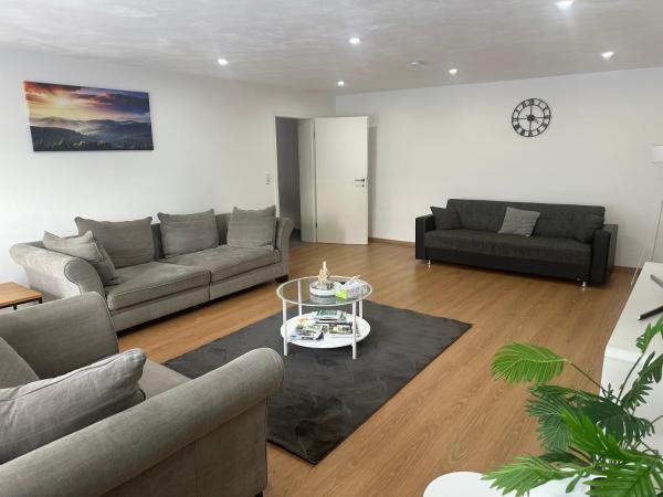Na zdjęciu widoczny jest obiekt Ferienwohnung in der schönen Eifel! położony w mieście Mechernich.