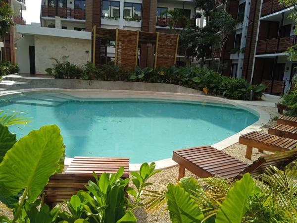 Na zdjęciu widoczny jest obiekt New 2 bedroom apartment with jacuzzi in Tulum położony w mieście Tulum.