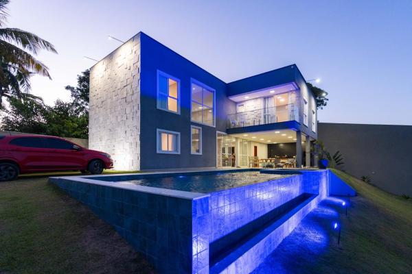 A la foto es mostra l'objecte The Lake House Guarapari-ES situat a la ciutat de Guarapari.