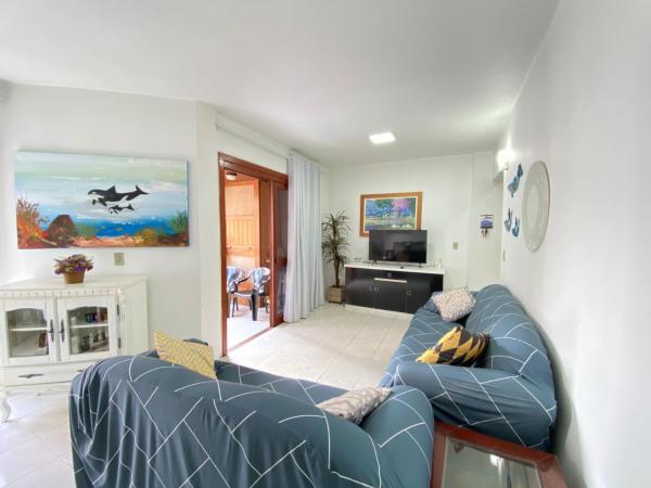 A la foto es mostra l'objecte Apartamento 4 quadras da praia situat a la ciutat de Torres.