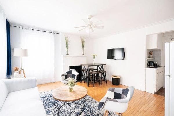 11-4F Prime west village designer 1BR, New York