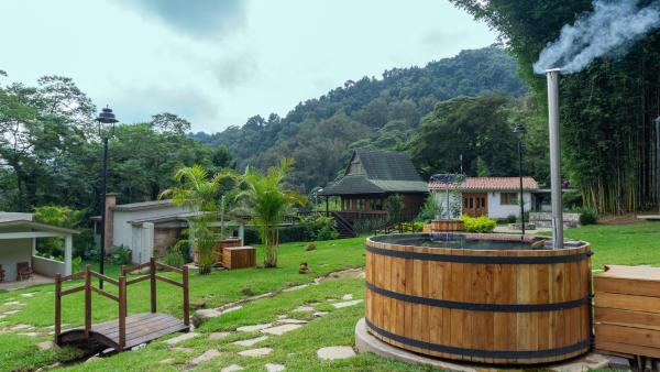 Nella foto è visibile l'oggetto Boscana Forest Resort & Residence situato nella città di Coscomatepec de Bravo.