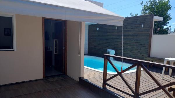 A la foto es mostra l'objecte Casas temporada pinheira Gui situat a la ciutat de Palhoça.